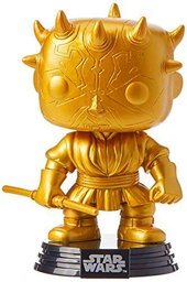 Star Wars Funko Pop! Películas: Gold Edition - Darth Maul