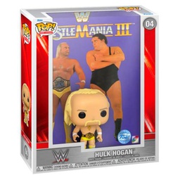 Funko WWE Hulk vs Andre - Figura de vinilo pop exclusiva de Hulk Hogan de Estados Unidos