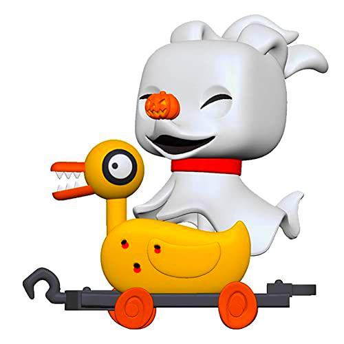 Pop - La Pesadilla Antes de Navidad - Zero in Duck Cart (GITD) #10