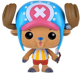 Figura Pop One Piece Tony Tony Chopper Flocked Exclusive