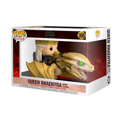 Funko POP! Rides Deluxe: House Of The Dragon - Princesa Rhaenyra Con Syrax