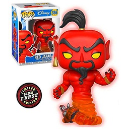 Funko POP! Vinyl - Figura de Jafar roja en modo genio CHASE