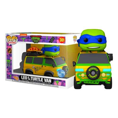 Funko Pop Ride SUPDLX! Película: Teenage Mutant Ninja Turtle