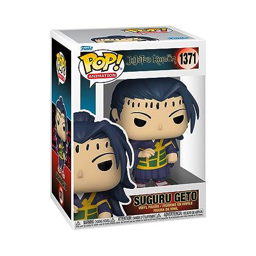 Funko Pop! Animation: JJK - Geto - Jujutsu Kaisen - Figura de Vinilo Coleccionable