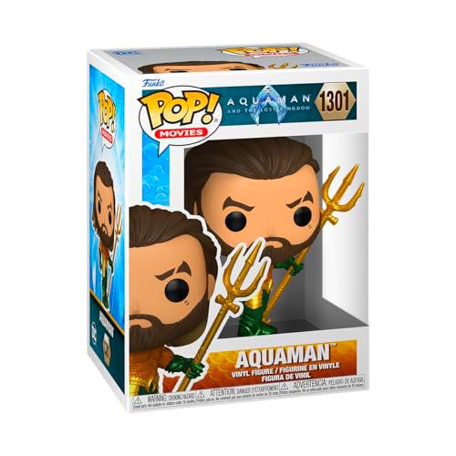 Funko POP! Movies: DC - Aquaman Hero Suit - Figuras Miniaturas Coleccionables Para Exhibición