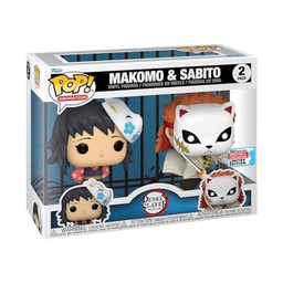 Pop! Animation: Demon Slayer - Makomo &amp; Sabito (NYCC 2023 Compartido Exclusivo)