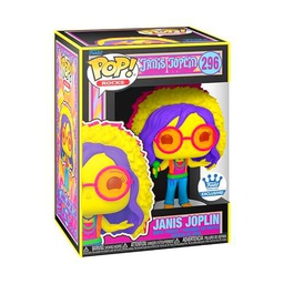 ¡Pop! Janis Joplin 296 - Janis Joplin Blacklight Exclusive