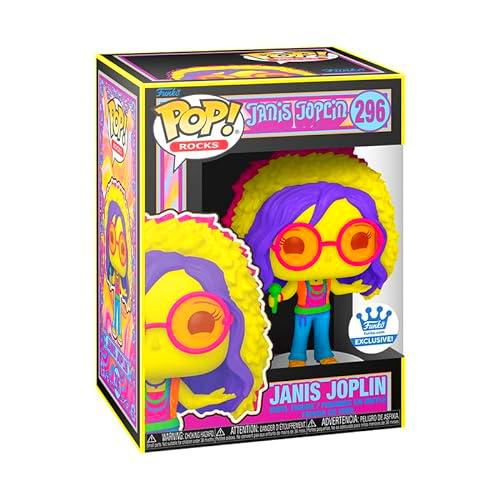 ¡Pop! Janis Joplin 296 - Janis Joplin Blacklight Exclusive