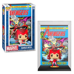 Pop! Fundas de cómic: Marvel - Bruja Escarlata (exclusivo de objetivo)