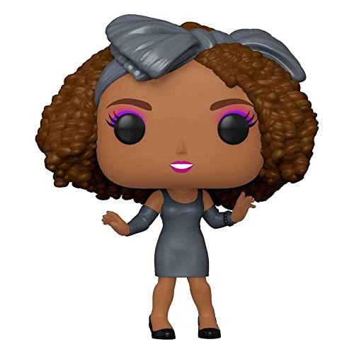 Funko POP! Icons: Whitney Houston - Figuras Miniaturas Coleccionables Para Exhibición