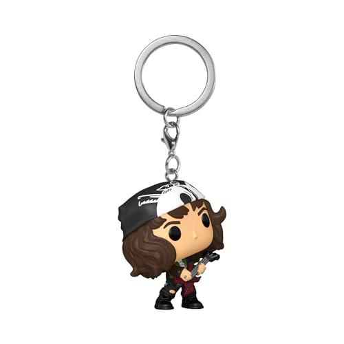 Funko POP! Keychain: Stranger Things - Eddie - Collectable Vinilo Mini Figure Llavero Novedoso