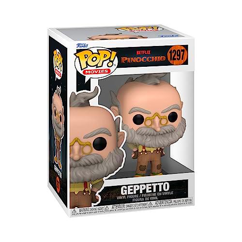 Funko Pop! Movies: Pinocchio - Geppetto - Pinocho - Figura de Vinilo Coleccionable