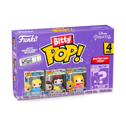 FUNKO BITTY POP: DISNEY - Cinderella 4PK