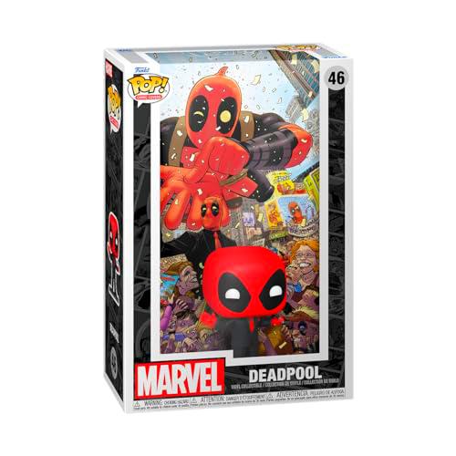 Funko Pop! Comic Cover: Marvel - Skrull - Deadpool