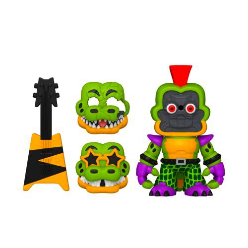 Funko Five Nights At Freddy'S (FNAF) Snap: RR - Glamrock Chica The Chicken &amp; Gator2PK