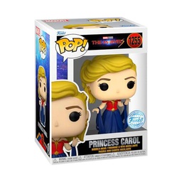 Funko Pop 1255 Princess Carol The Marvels Captain Marvel Walmart Exclusive