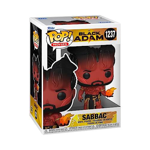 Funko Pop! Movies: DC - Black Adam - Sabbac - Figura de Vinilo Coleccionable