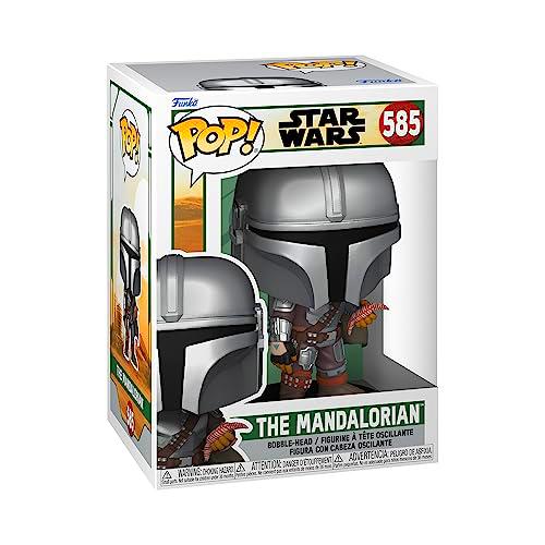 Funko Pop! Star Wars: BoBF - The Mandalorian - Mando with Pouch