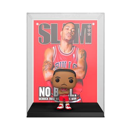 Funko Pop! NBA Cover: Slam - Derrick Rose - NBA + Slam Magazine