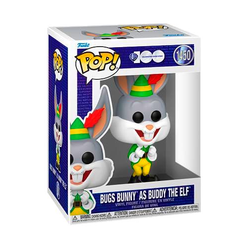 Funko Pop! Movies: WB100 - Bugs Bunny As Buddy - WB 100