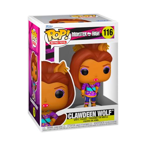 Funko Pop! Vinyl: Monster High - Clawdeen Wolf - Figura de Vinilo Coleccionable