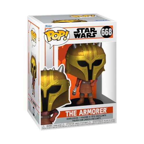 Funko Pop! Vinyl: Star Wars: The Armorer Mandalorian S9