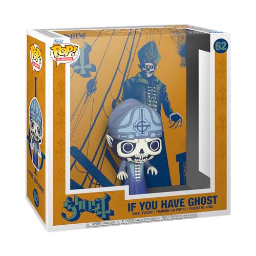 Funko Pop! Albums: Ghost - If You Have Ghost - Figura de Vinilo Coleccionable