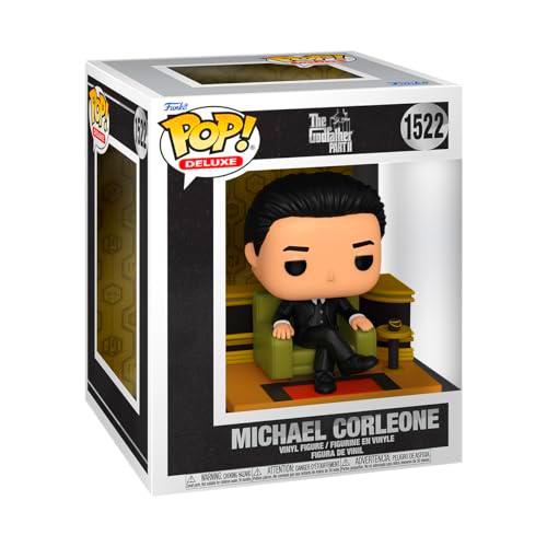 Funko Pop! Deluxe: El Padrino Parte 2- Michael Corleone