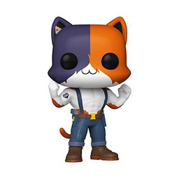 Funko- Pop Games Fortnite Meowscles Figura Coleccionable de Vinilo