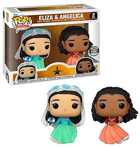 FUNKO POP! BROADWAY: Hamilton - Eliza &amp; Angelica 2PK