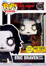 Funko Pop! Movies The Crow- Eric with crowz (GW)(exc) Figura de vinilo coleccionable-73747