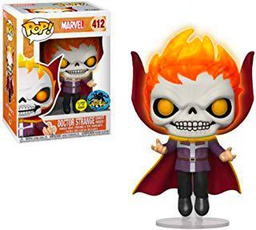 Funko Pop! Marvel #412 GITD Doctor Strange Ghost Rider (2018 Comikaze Exclusive)