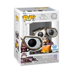 Pop! Disney: Wall-E (facetado) Exclusivo