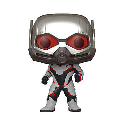 Funko - Pop! Bobble: Avengers Endgame - Ant-Man Figura Coleccionable