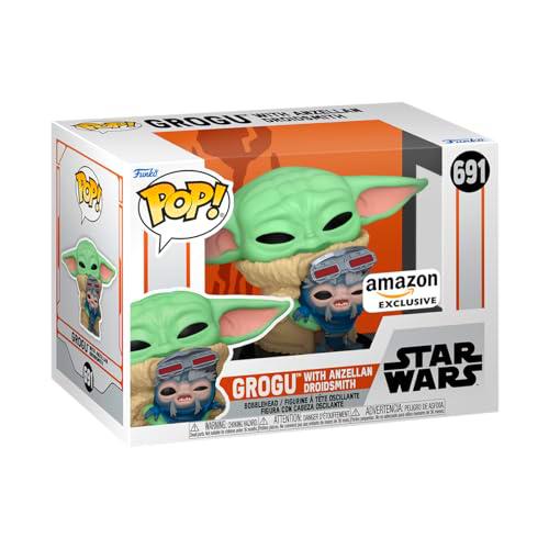 Funko Pop! The Mandalorian - Grogu w/Anzellan Droidsmith