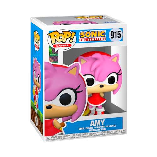 Funko POP! Games: Sonic - Amy Rose - Sonic The Hedgehog