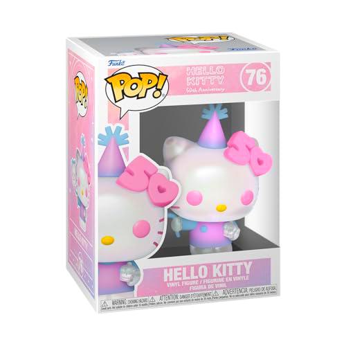 Funko Pop! Sanrio: Hello Kitty 50th - Hello Kitty con Globos