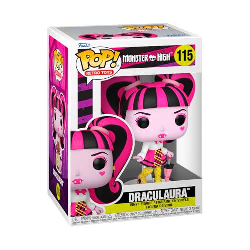 Funko Pop! Vinyl: Monster High - Draculaura - Figura de Vinilo Coleccionable