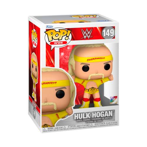 Funko Pop! WWE: Hulk Hoganamania con Cinturón - Figura de Vinilo Coleccionable