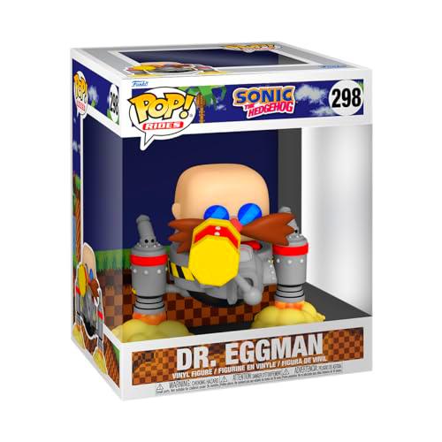 Funko POP! Rides: Sonic - Dr. Eggman - Sonic The Hedgehog