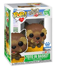 Funko Pop! Toto en La Cesta 1276 Wizard of Oz Exclusive