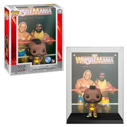 Funko WWE: Mr. T Wrestlemania Pop! Cover Vinyl Action Figure