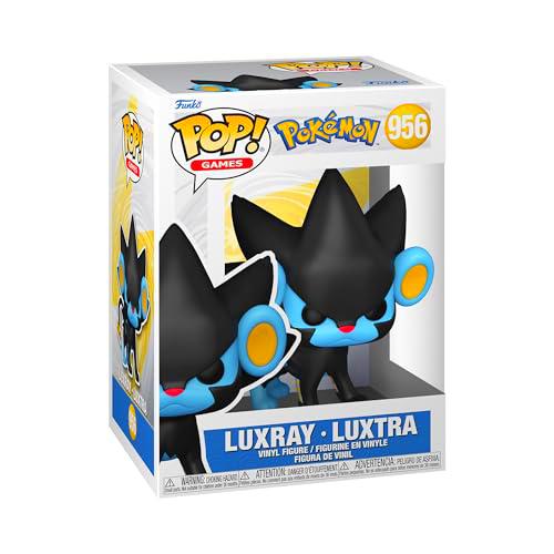 Funko Pop! Games: Pokemon - Luxray - Figuras Miniaturas Coleccionables para Exhibición