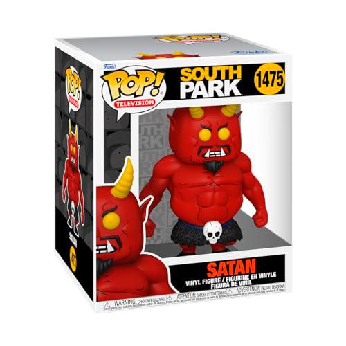 Funko Pop! Super: South Park - Satan - Figura de Vinilo Coleccionable