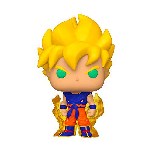 Funko-Pop Animation Dragon Ball Z S8-Super Saiyan Goku (First Appearance) Dragonball SS Figura Coleccionable