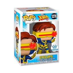 X-Men '97 (2023) - Cyclops Pop! Figura de vinilo exclusiva + protección caso