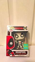 Funko 599386031 - Figura Marvel - Deadpool Blanco 2016 sdcc Exclusivo