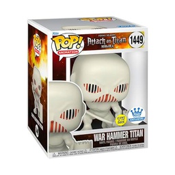 Funko Pop! Animation: Attack on Titan - Super War Hammer Titan *Glow in The Dark Shop Exclusive