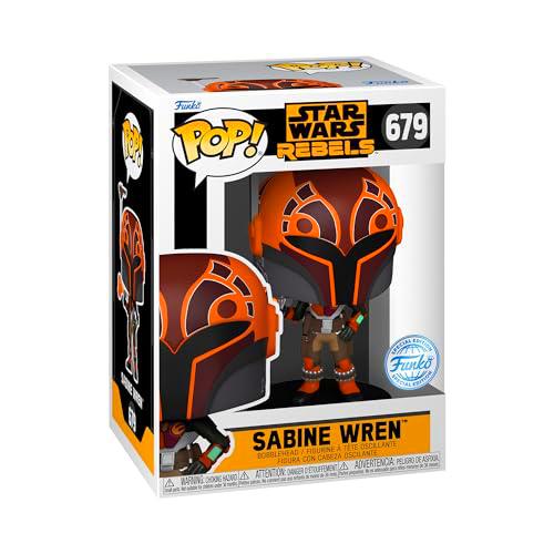 Funko Pop! Star Wars: Rebels - Sabine - (Metallic)