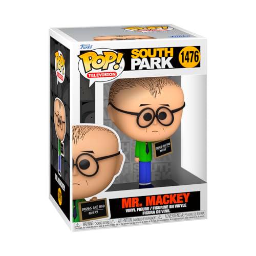 Funko Pop! TV: South Park - Mr. Mackey with Sign - Figura de Vinilo Coleccionable